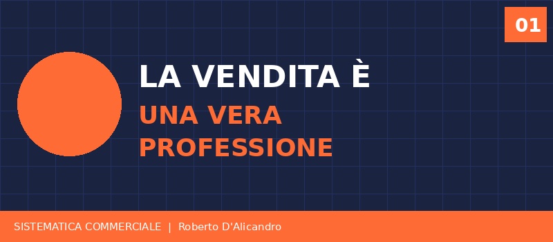 La vendita è una vera professione