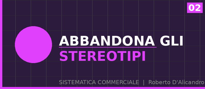 Stereotipi sulla vendita