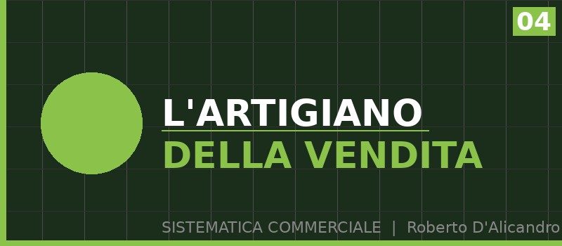 L'artigiano della vendita