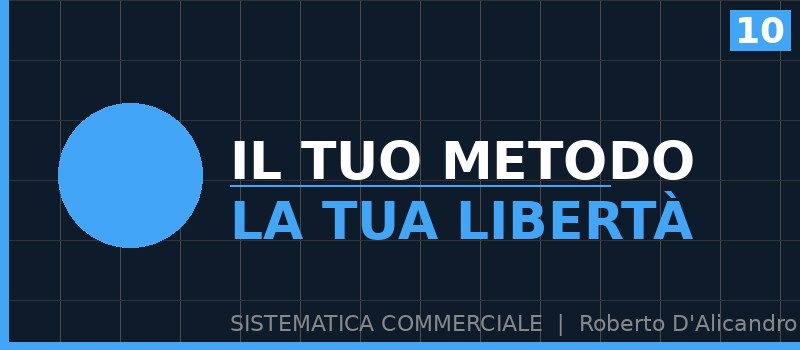 Il tuo metodo la tua libertà