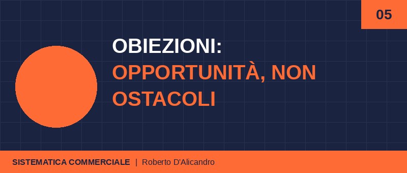 Gestire le obiezioni tecniche come opportunità di vendita